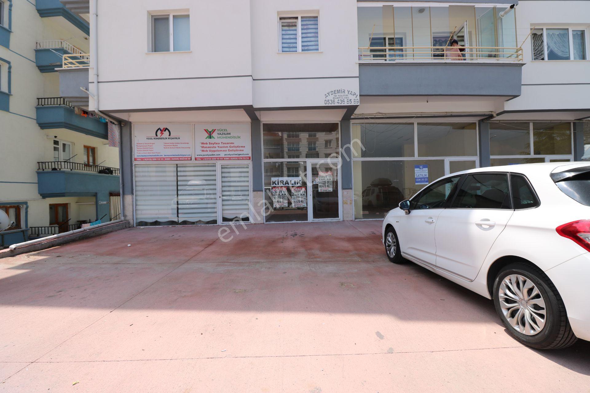 Elvanda Cadde Cephe 35 M2 Kiralık Dükkan - Görsel 17