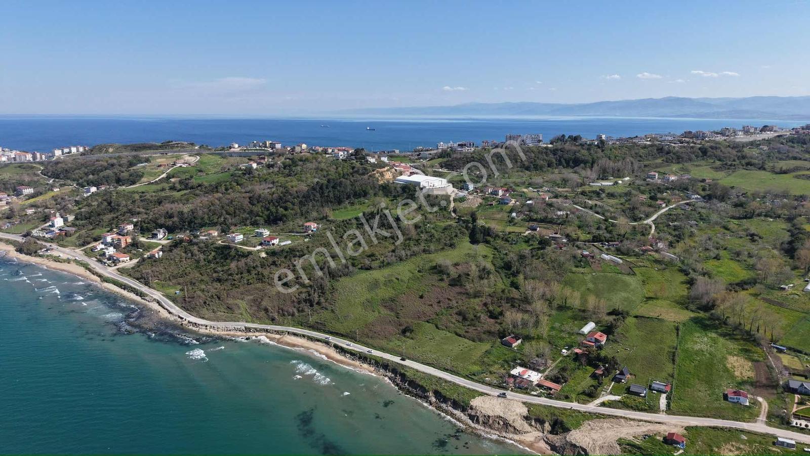 Remax İbrahim Bülbül- Sinop Merkezde Satılık Emsalsiz Arsa - Görsel 9