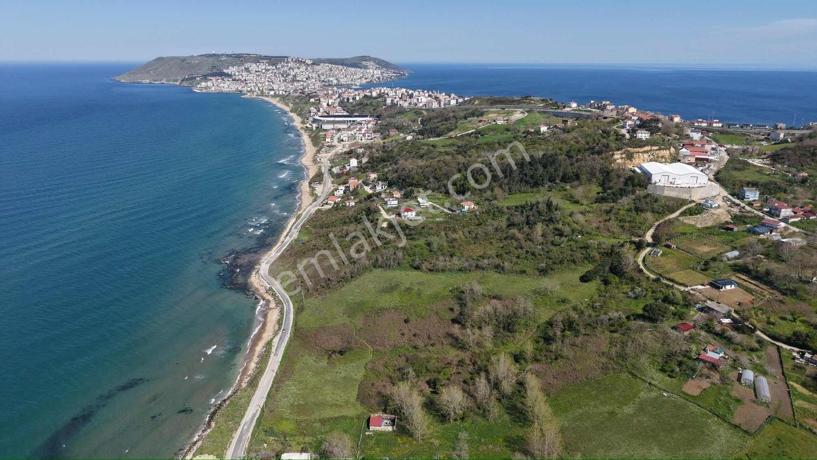 Remax İbrahim Bülbül- Sinop Merkezde Satılık Emsalsiz Arsa - Görsel 13