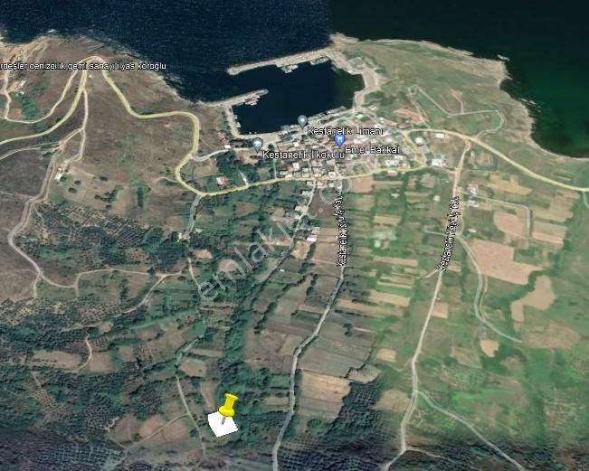 Balıkesir Erdek Kestanelik Mah. 949 M2 Satılık Bahçe Merkezi Konumda Yatırımlık - Görsel 16