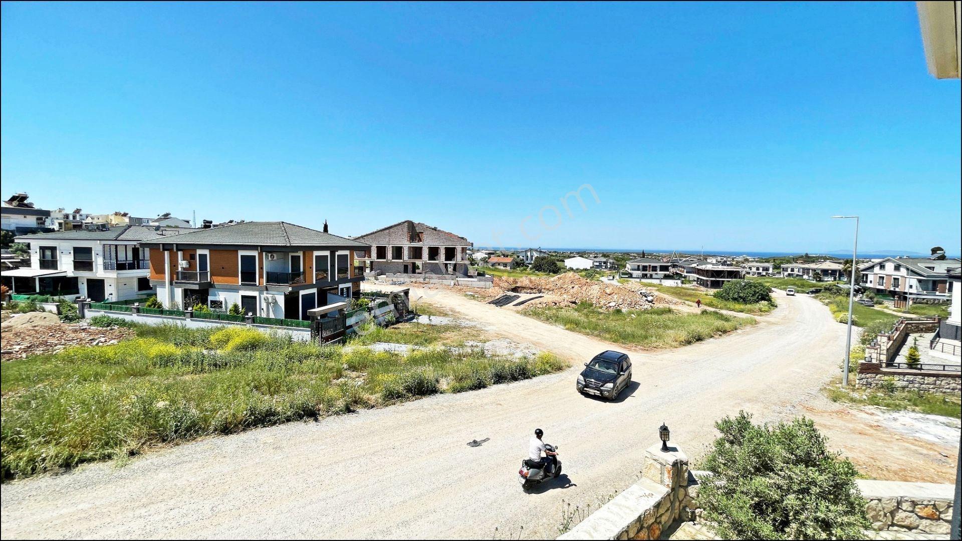 Didim Hisar Mahallesinde Deniz Manzaralı Köşe Villa - Görsel 10