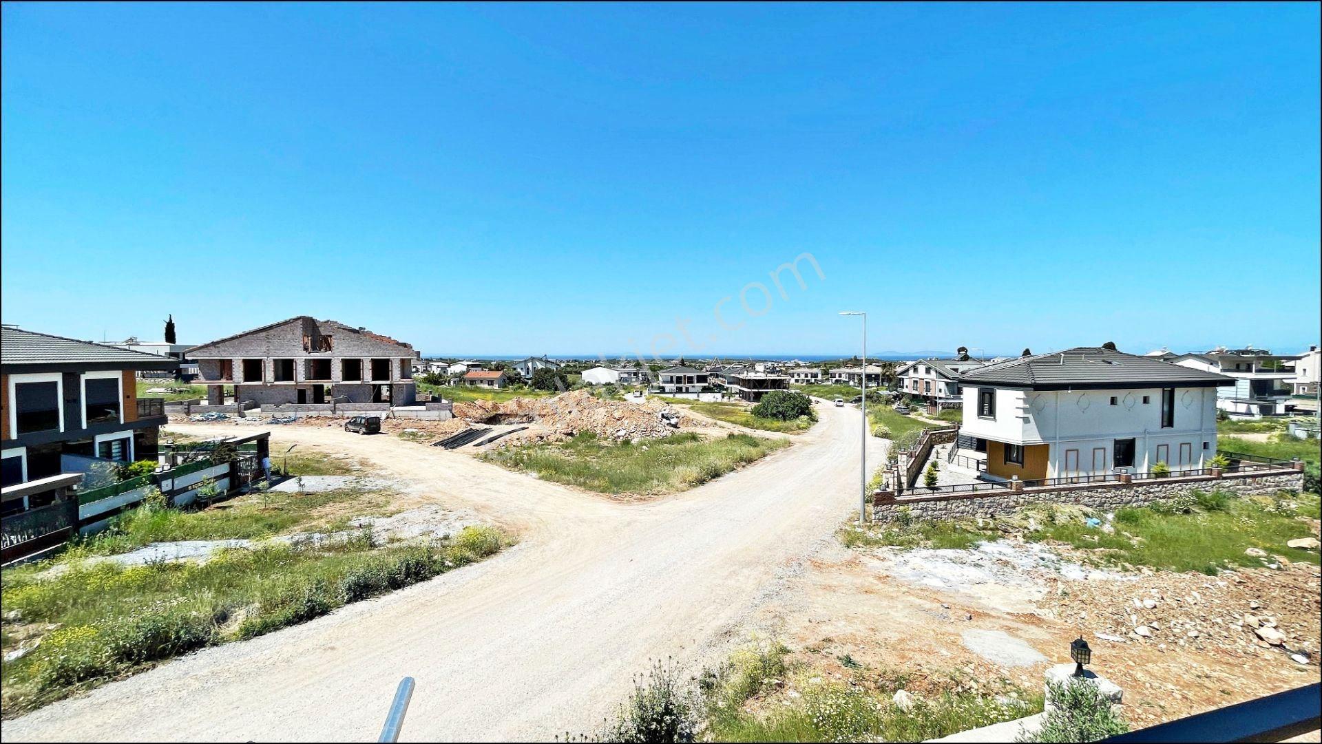 Didim Hisar Mahallesinde Deniz Manzaralı Köşe Villa - Görsel 7