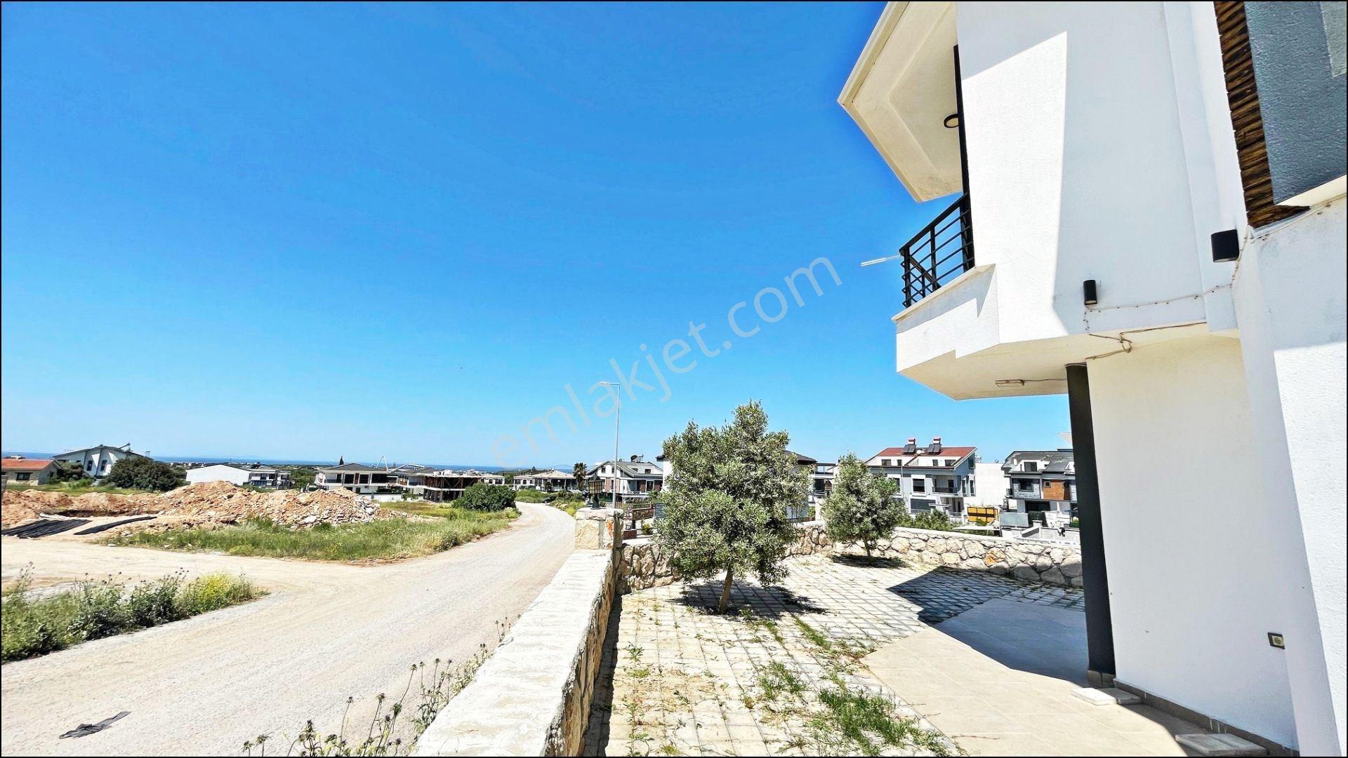 Didim Hisar Mahallesinde Deniz Manzaralı Köşe Villa - Görsel 31