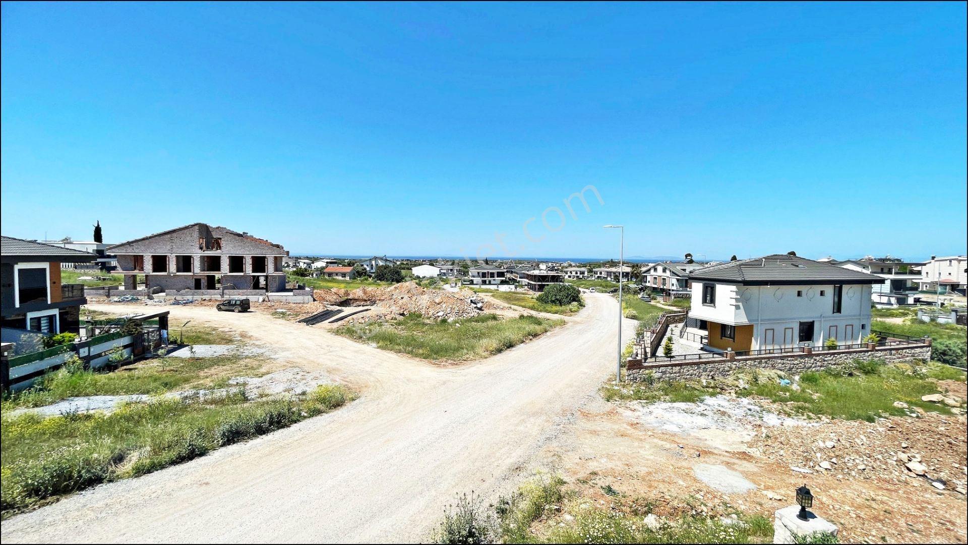 Didim Hisar Mahallesinde Deniz Manzaralı Köşe Villa - Görsel 6