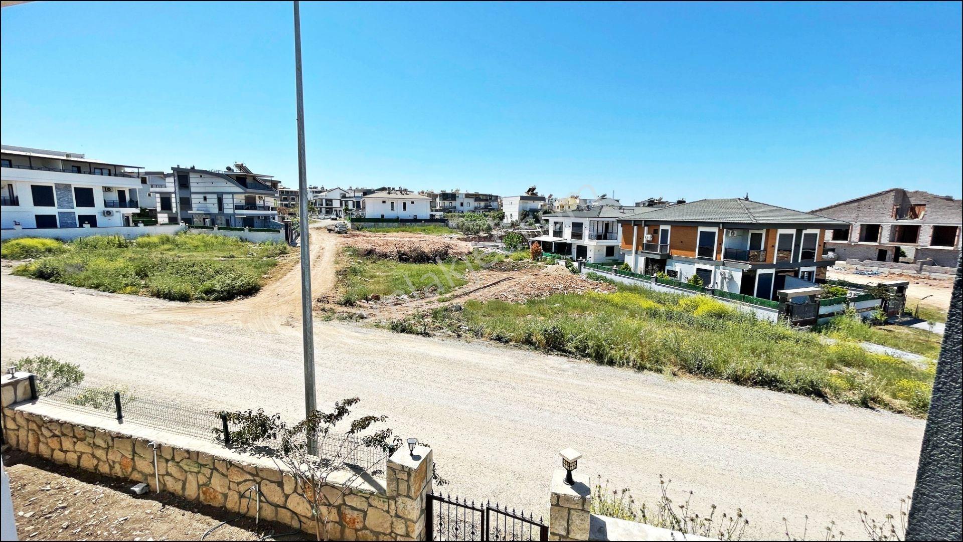 Didim Hisar Mahallesinde Deniz Manzaralı Köşe Villa - Görsel 14
