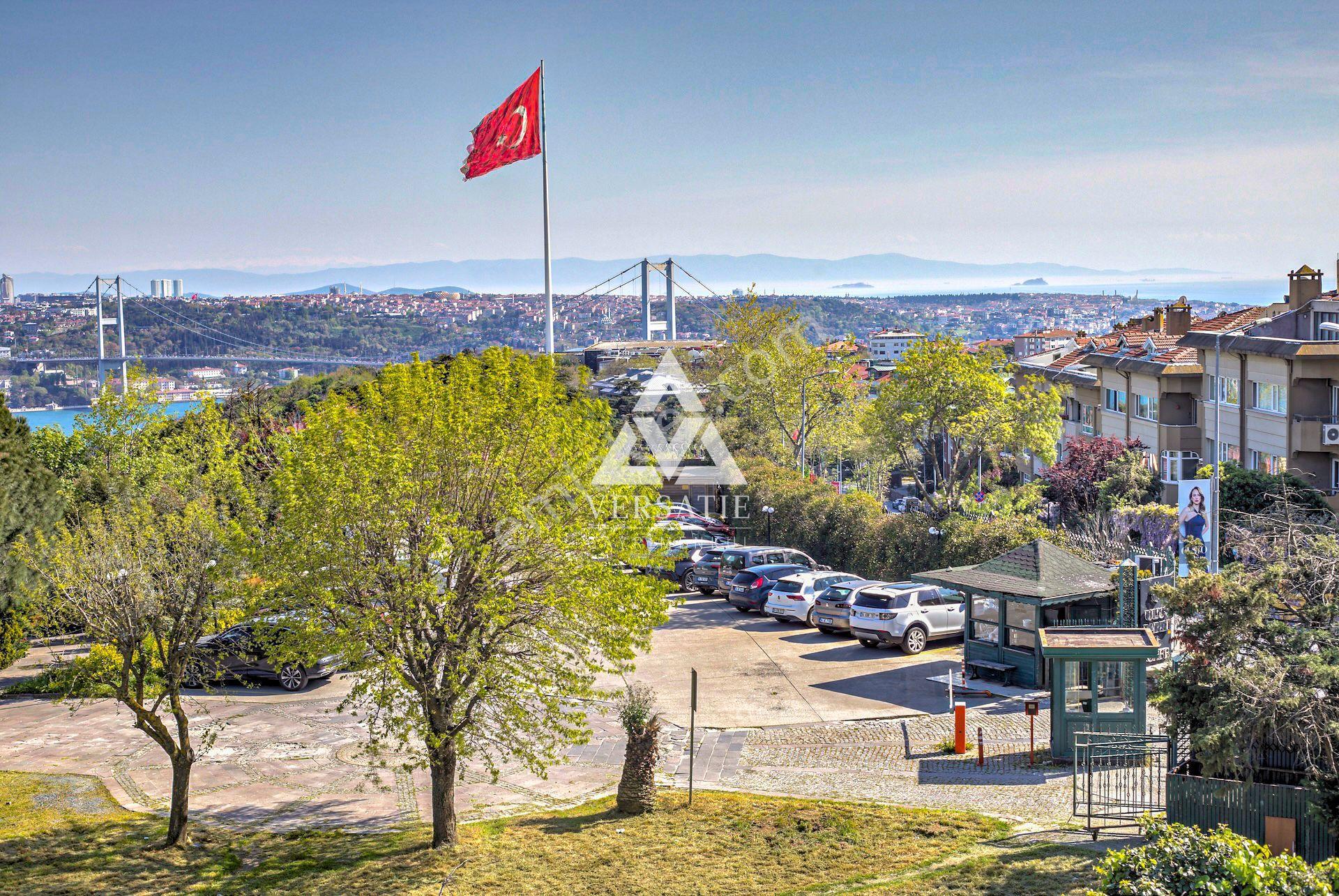Ulus Parkı Yanı Satılık Full 3 Cephe Ultra Luks Bogaz Manzaralı - Görsel 24