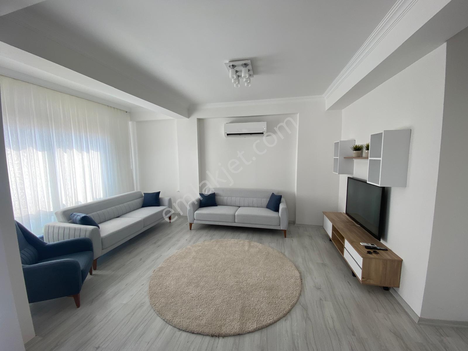 Bodrum Mumcular, 2+1 Full Eşyalı Yada Eşyasız 1.kat Ferah Daire