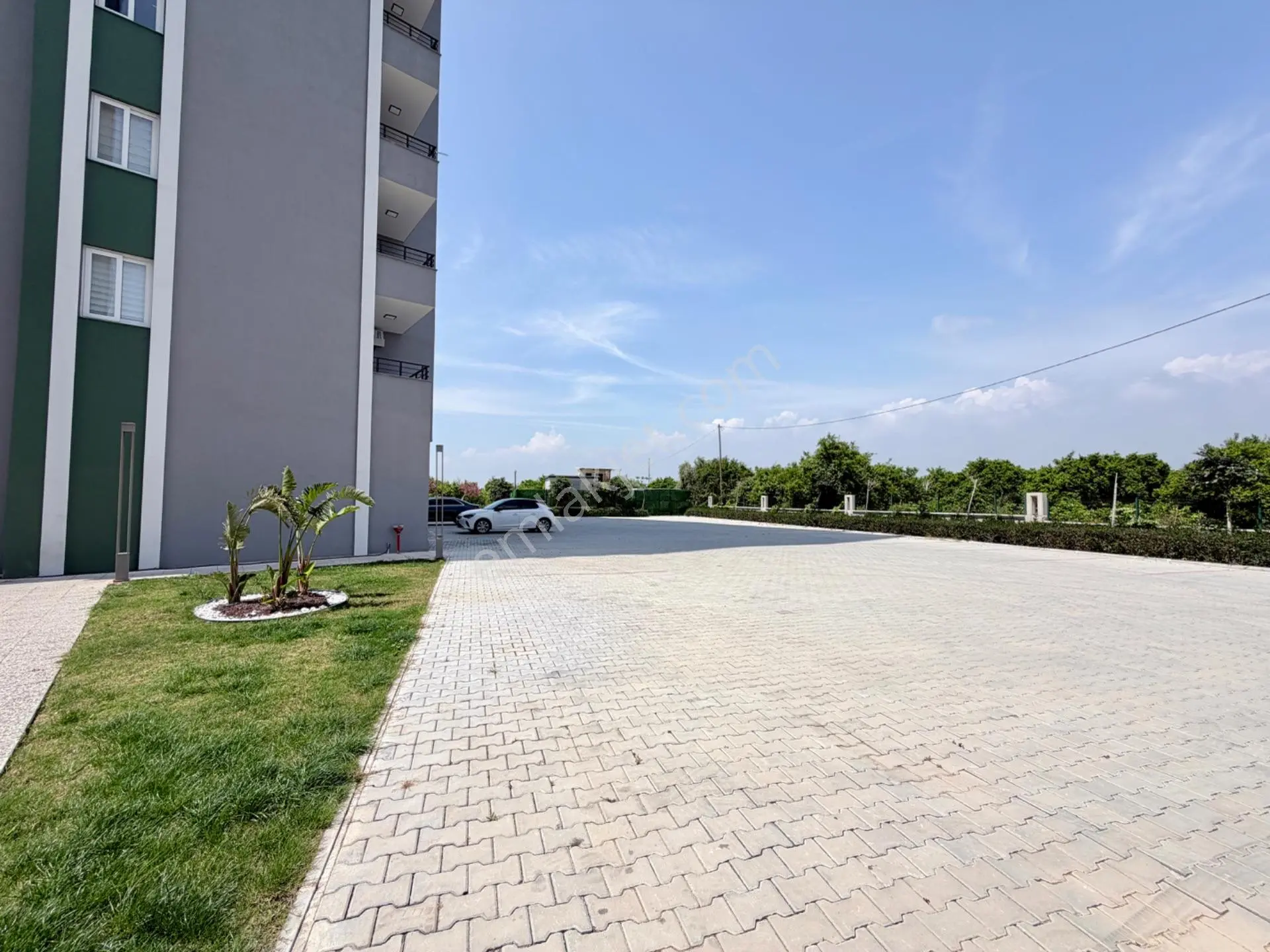 Mersin Çeşmeli Samiras İmaj 2. Etapta Satılık 2+1 Daire