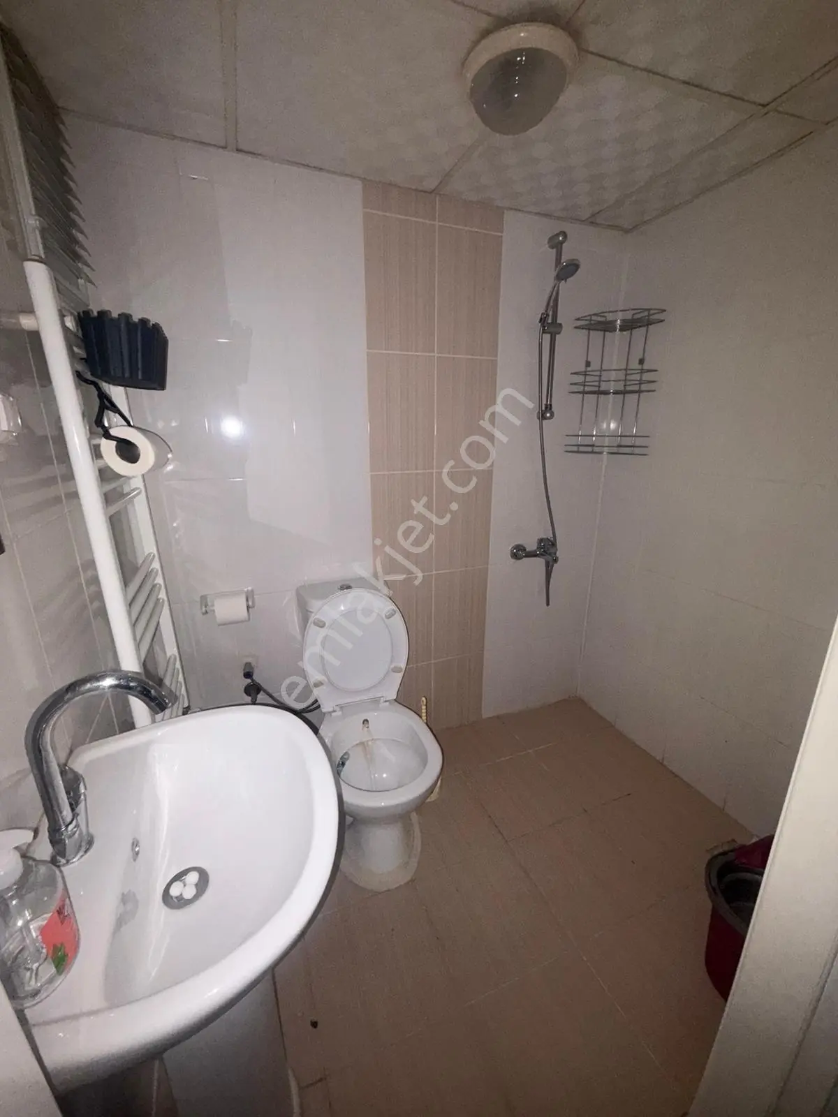 İletişim Kapısı Yakını Eşyalı 1+1 Kiralık Daire - Görsel 14