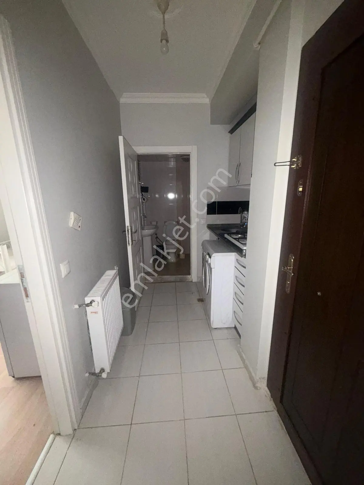 İletişim Kapısı Yakını Eşyalı 1+1 Kiralık Daire - Görsel 12