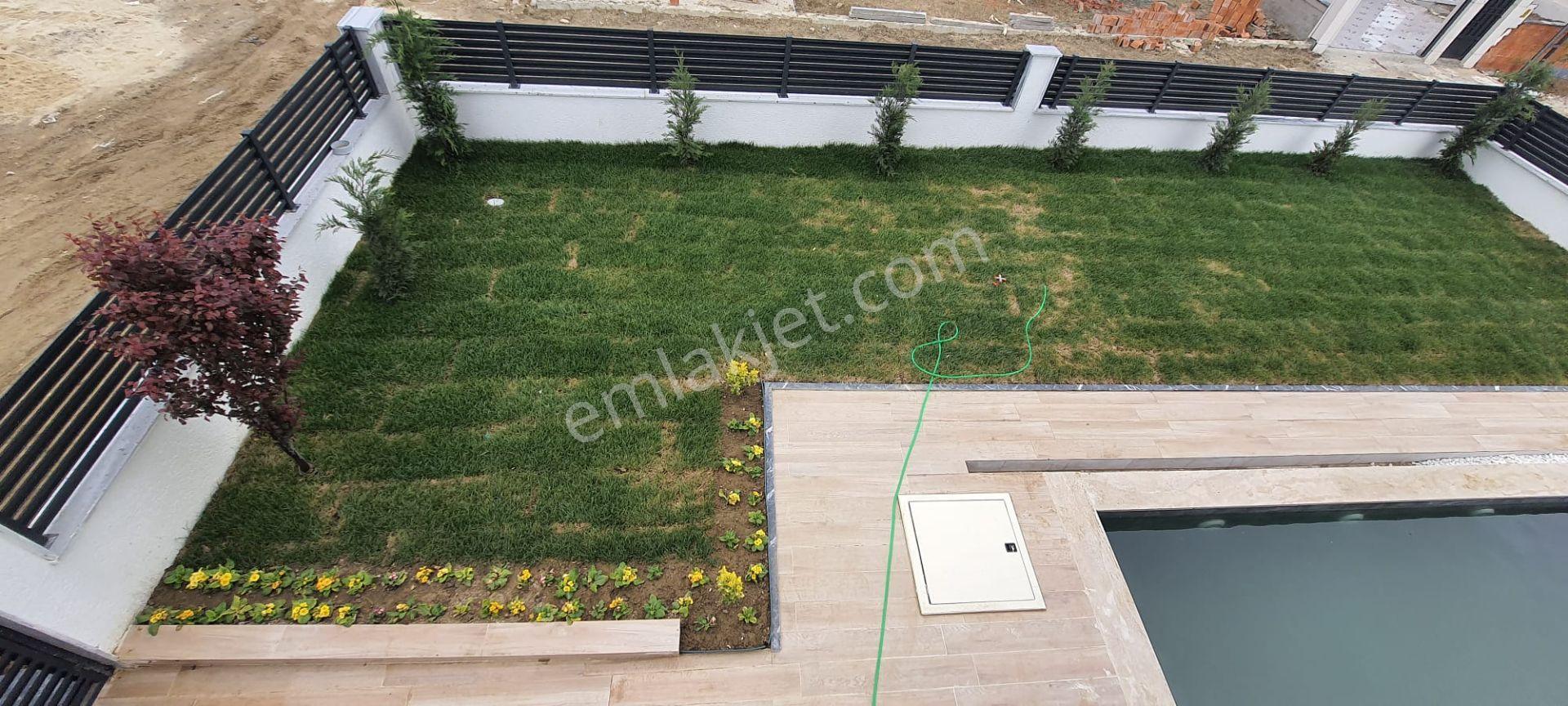 Yeniçiftlik'de 4+1 Büyük Havuzlu Villa#kartallar'dan# - Görsel 16