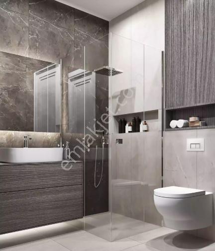 Dünya Şehir Prestijli Projede Full Donanımlı Deniz Manzaralı 1+1 - Görsel 25