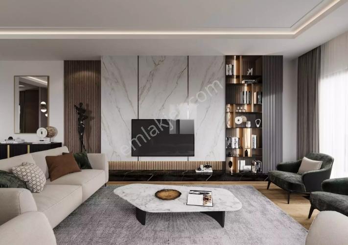 Dünya Şehir Prestijli Projede Full Donanımlı Deniz Manzaralı 1+1 - Görsel 9