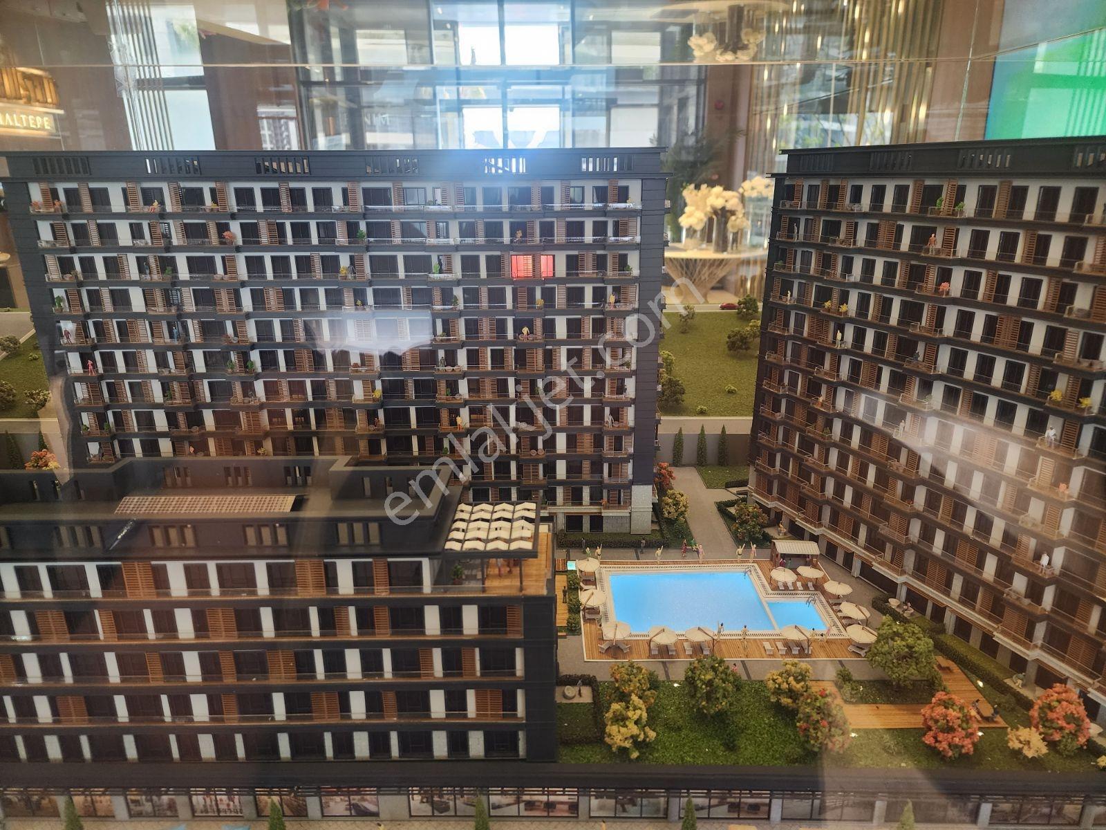 Dünya Şehir Prestijli Projede Full Donanımlı Deniz Manzaralı 1+1 - Görsel 24