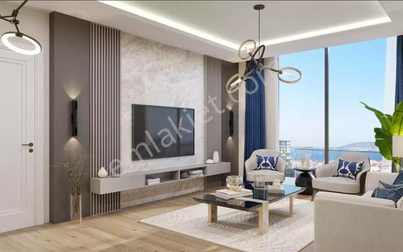 Dünya Şehir Prestijli Projede Full Donanımlı Deniz Manzaralı 1+1 - Görsel 22