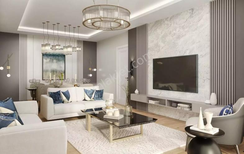 Dünya Şehir Prestijli Projede Full Donanımlı Deniz Manzaralı 1+1 - Görsel 21