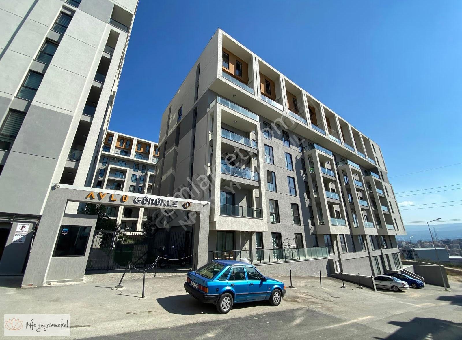Nfs'den Avlu Görükle 1'de 1+1 Ters Dubleks Geniş Kiralık Daire