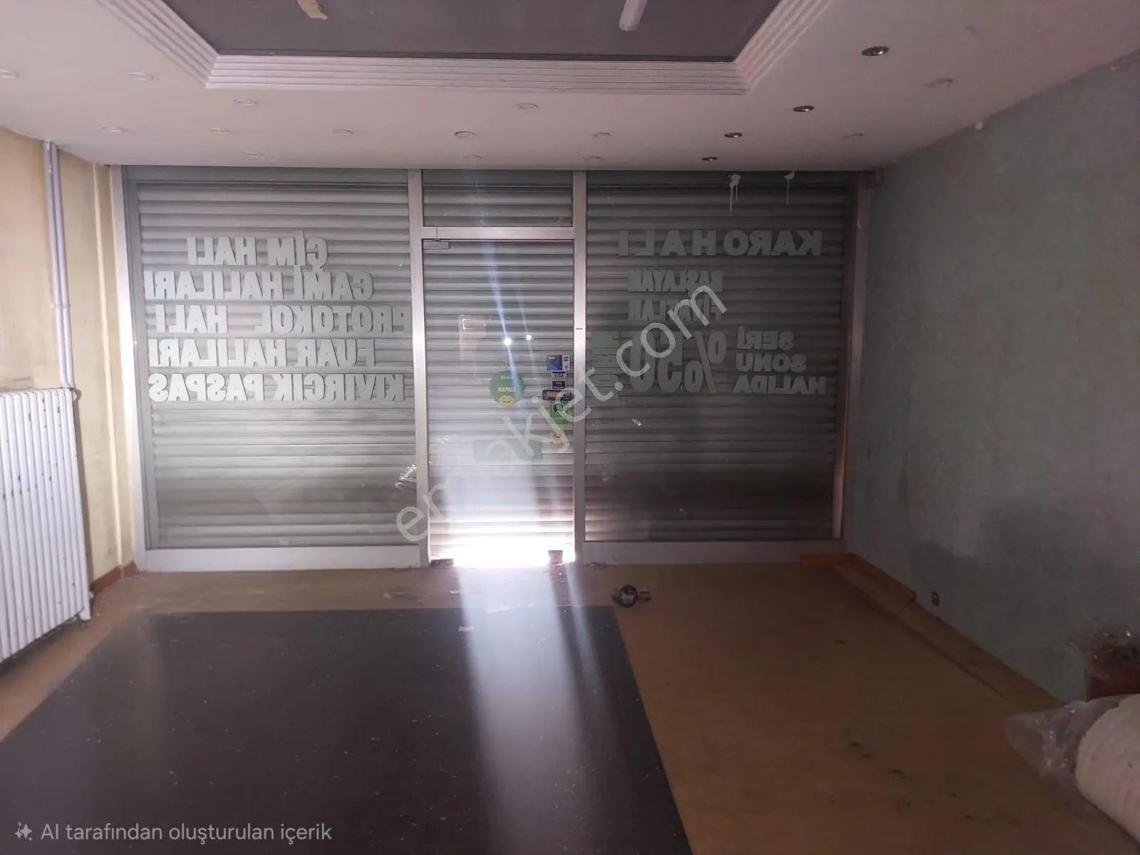 Unkapanı İmç 2.blokda Kiralık Dükkan Cadde Cepheli - Görsel 8