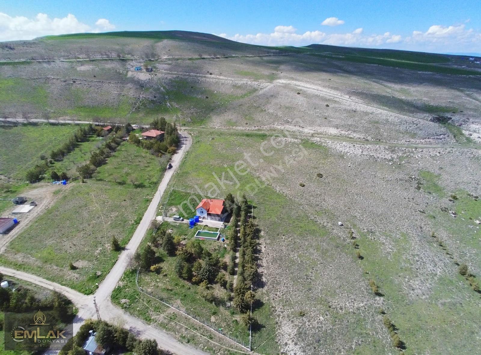 Ayaşta Tek Tapu 3.000 M2 Muhteşem Manzaralı İmarlı Arsa - Görsel 13