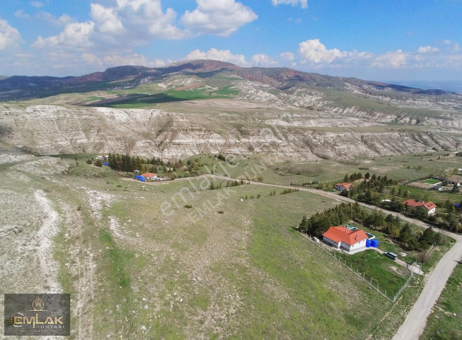 Ayaşta Tek Tapu 3.000 M2 Muhteşem Manzaralı İmarlı Arsa - Görsel 8