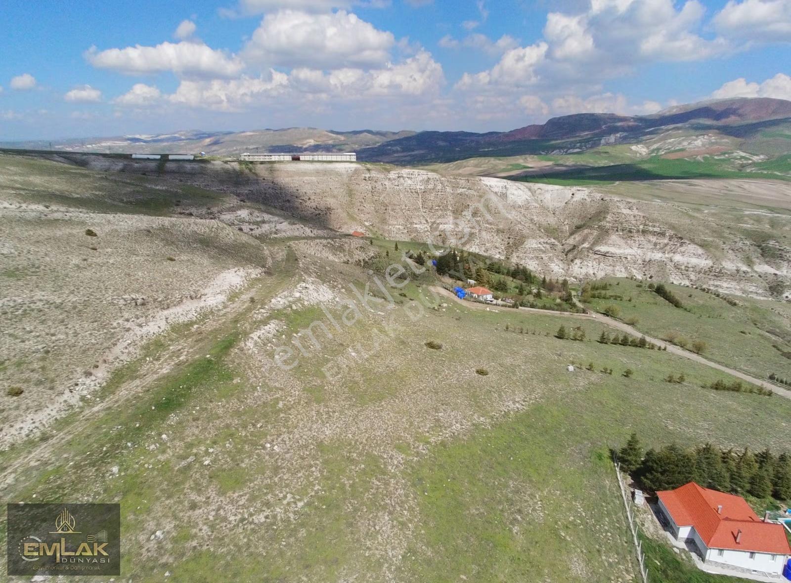 Ayaşta Tek Tapu 3.000 M2 Muhteşem Manzaralı İmarlı Arsa - Görsel 4