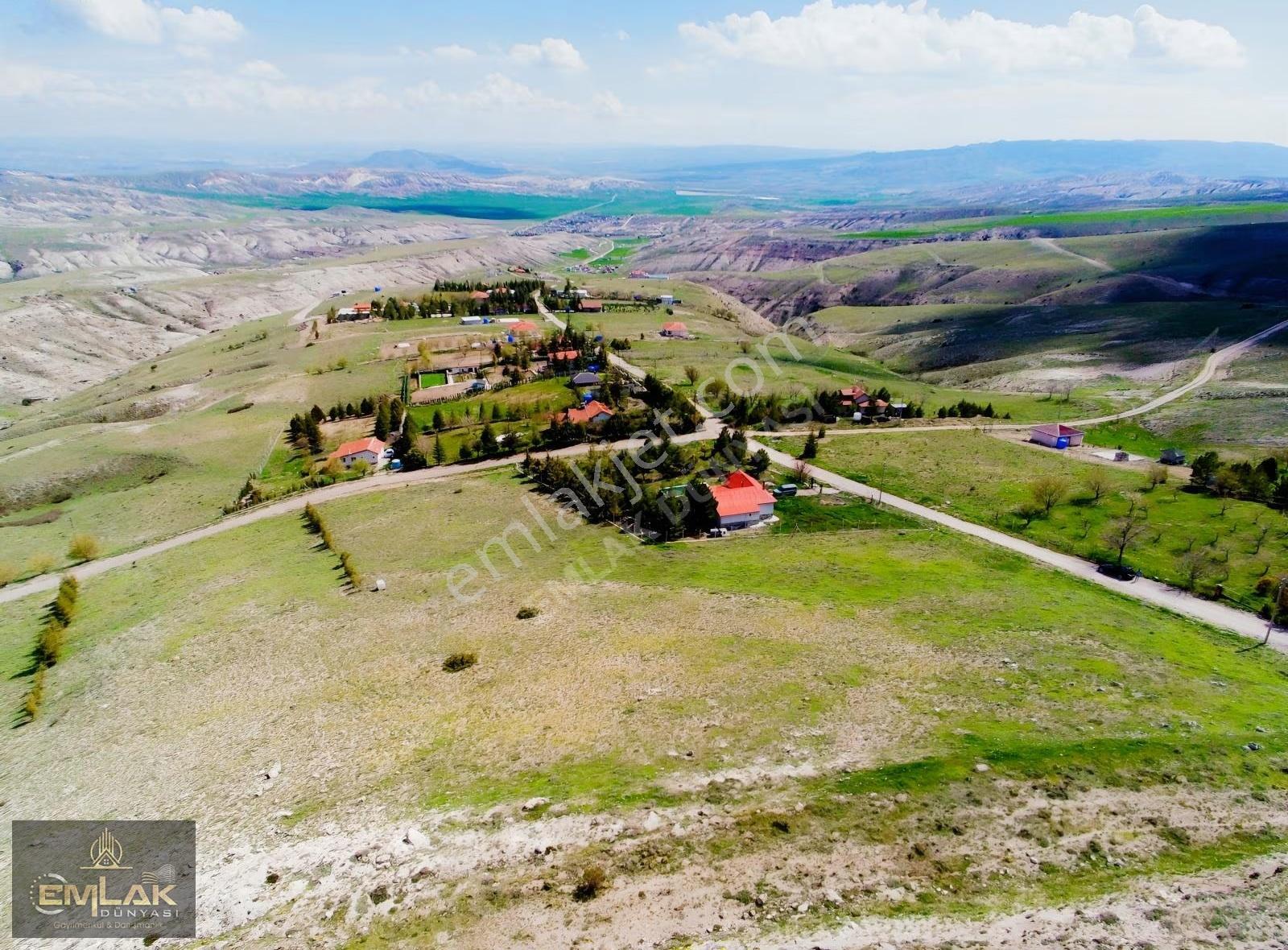 Ayaşta Tek Tapu 3.000 M2 Muhteşem Manzaralı İmarlı Arsa - Görsel 5