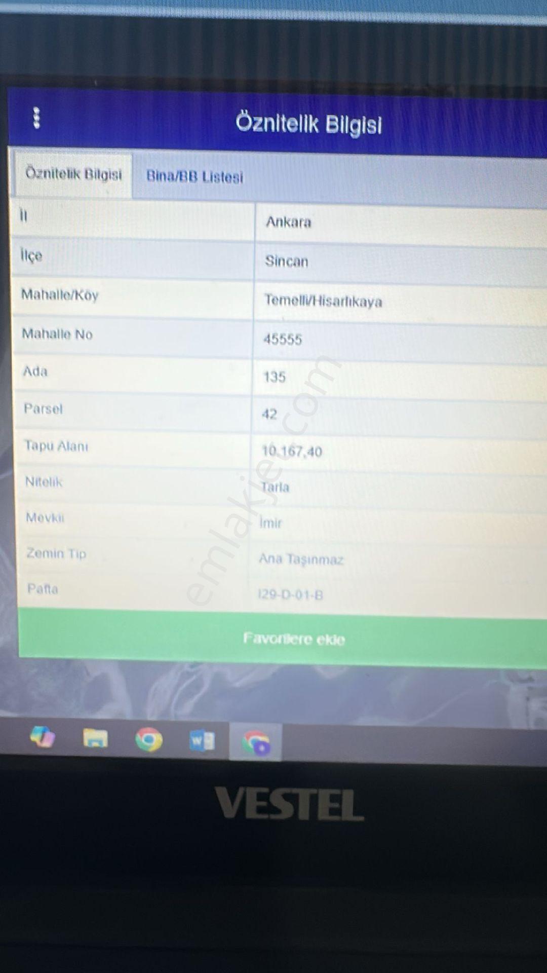 Satılık Eskişehir Yoluna Yakın Tarla - Görsel 6