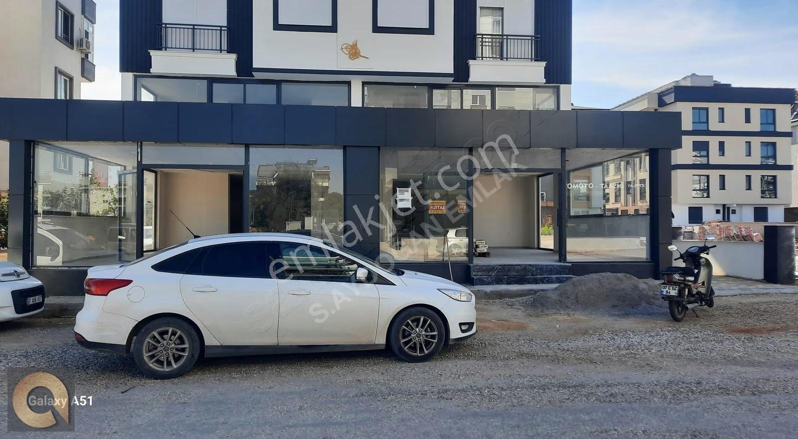 Kepez Aydoğmuş Cad. Kiralık 150m² Sıfır Dükkan - Görsel 5