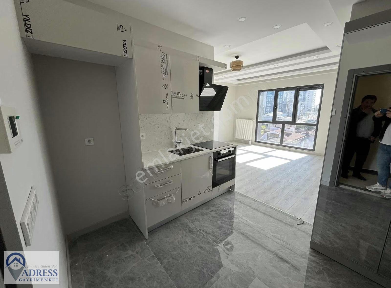 Hatboyu Caddesi Üzerinde 2 Bloklu Sitede Satılık Sıfır 1+1 Daire - Görsel 8