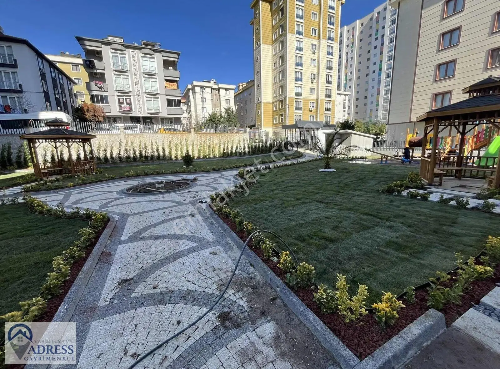 Hatboyu Caddesi Üzerinde 2 Bloklu Sitede Satılık Sıfır 1+1 Daire - Görsel 23