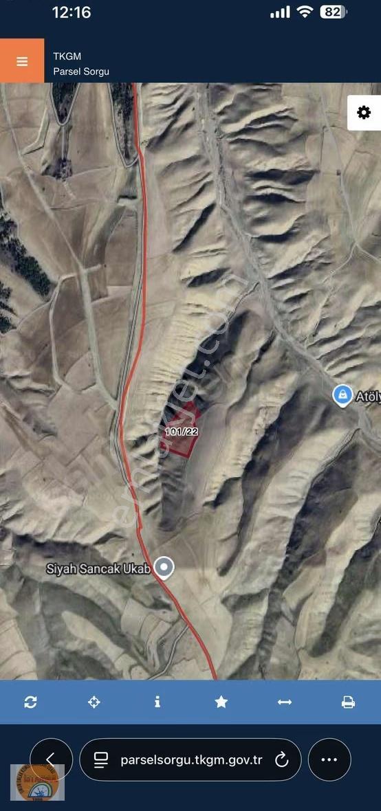 Ankara Çankaya Satılık Arsa