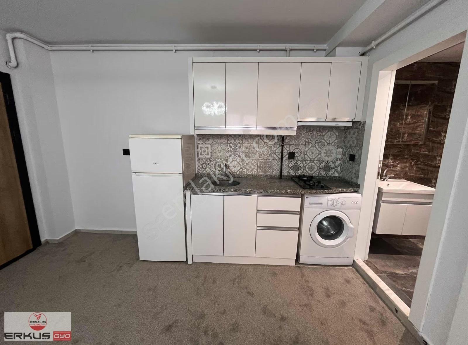 Erkuş Gyo Dan Asmalıevler De Eşyalı 1+1 Kiralık Apart - Görsel 15