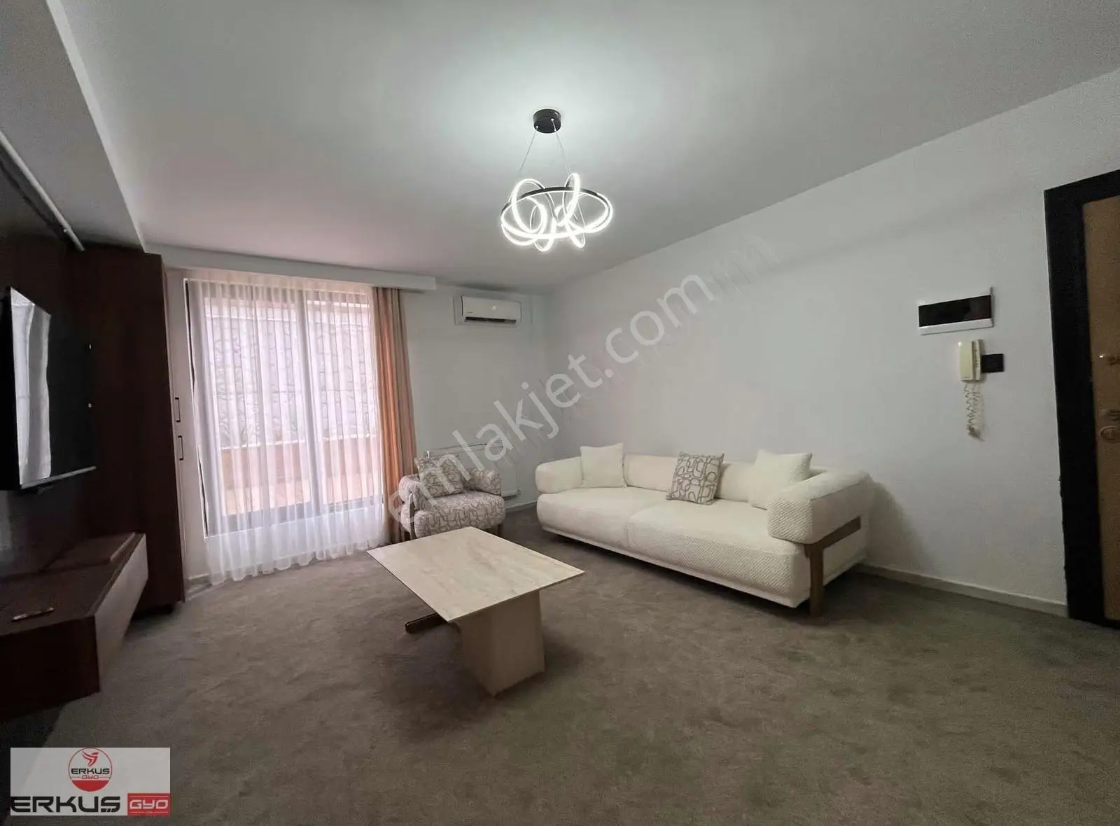 Erkuş Gyo Dan Asmalıevler De Eşyalı 1+1 Kiralık Apart - Görsel 10