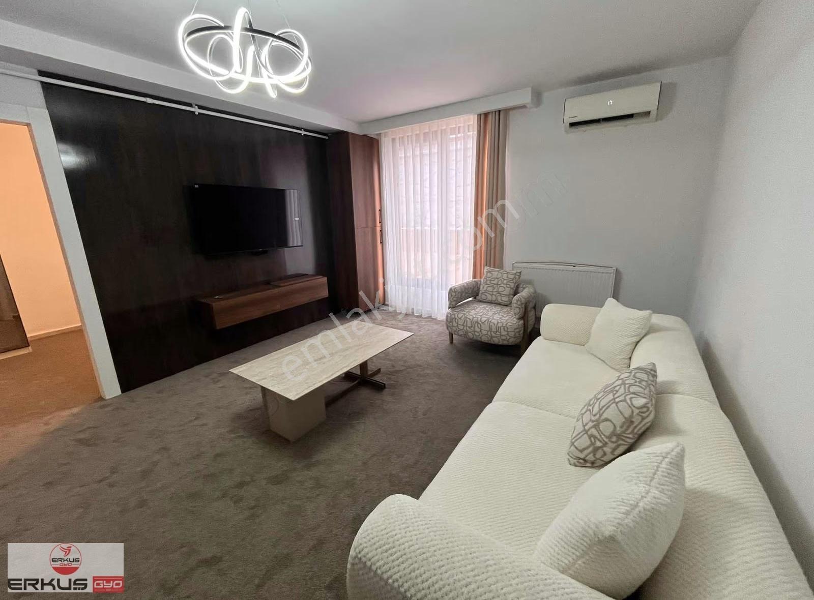Erkuş Gyo Dan Asmalıevler De Eşyalı 1+1 Kiralık Apart - Görsel 13