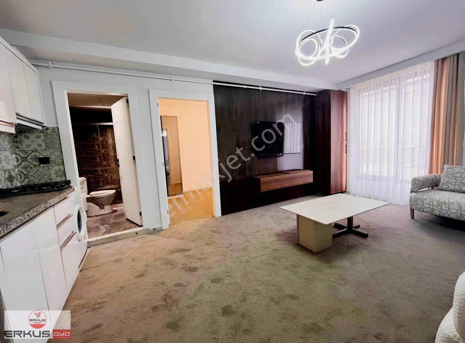 Erkuş Gyo Dan Asmalıevler De Eşyalı 1+1 Kiralık Apart - Görsel 8