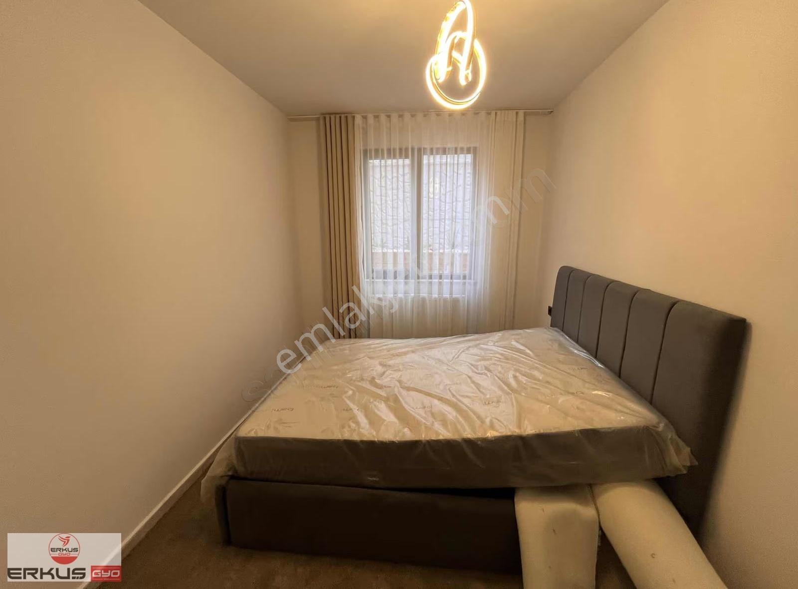 Erkuş Gyo Dan Asmalıevler De Eşyalı 1+1 Kiralık Apart - Görsel 14