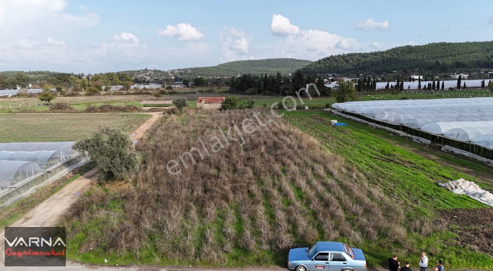 İzmir Değirmenderede Satılık Tektapu 2.650 M2 Köşe Tarla - Görsel 34