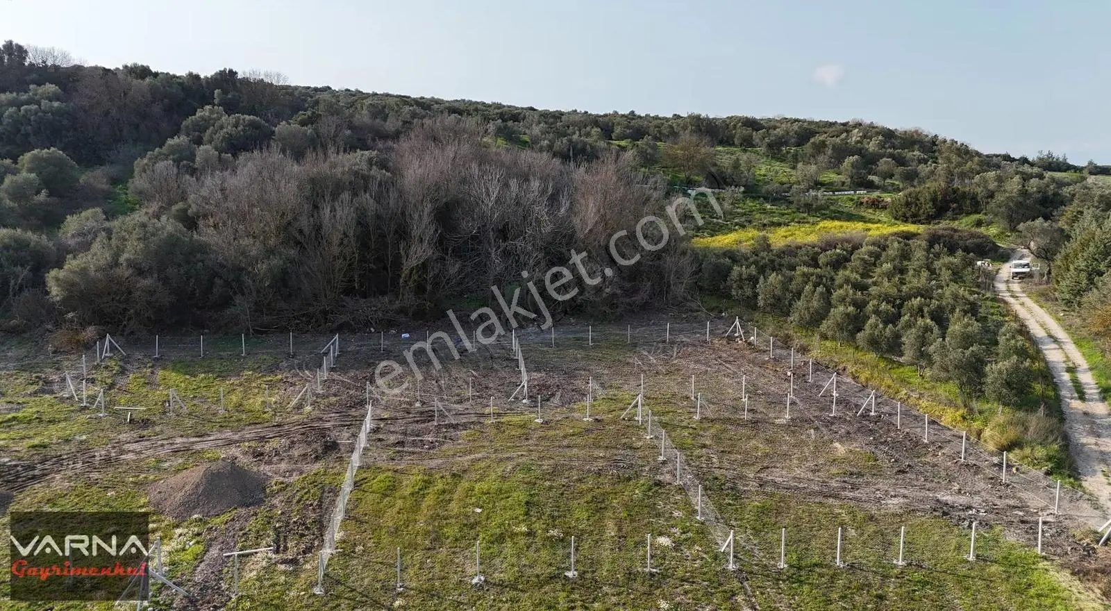 Değirmenderede Karacadağ Manzaralı 360 M2 Resmi Tapulu Bahçeler