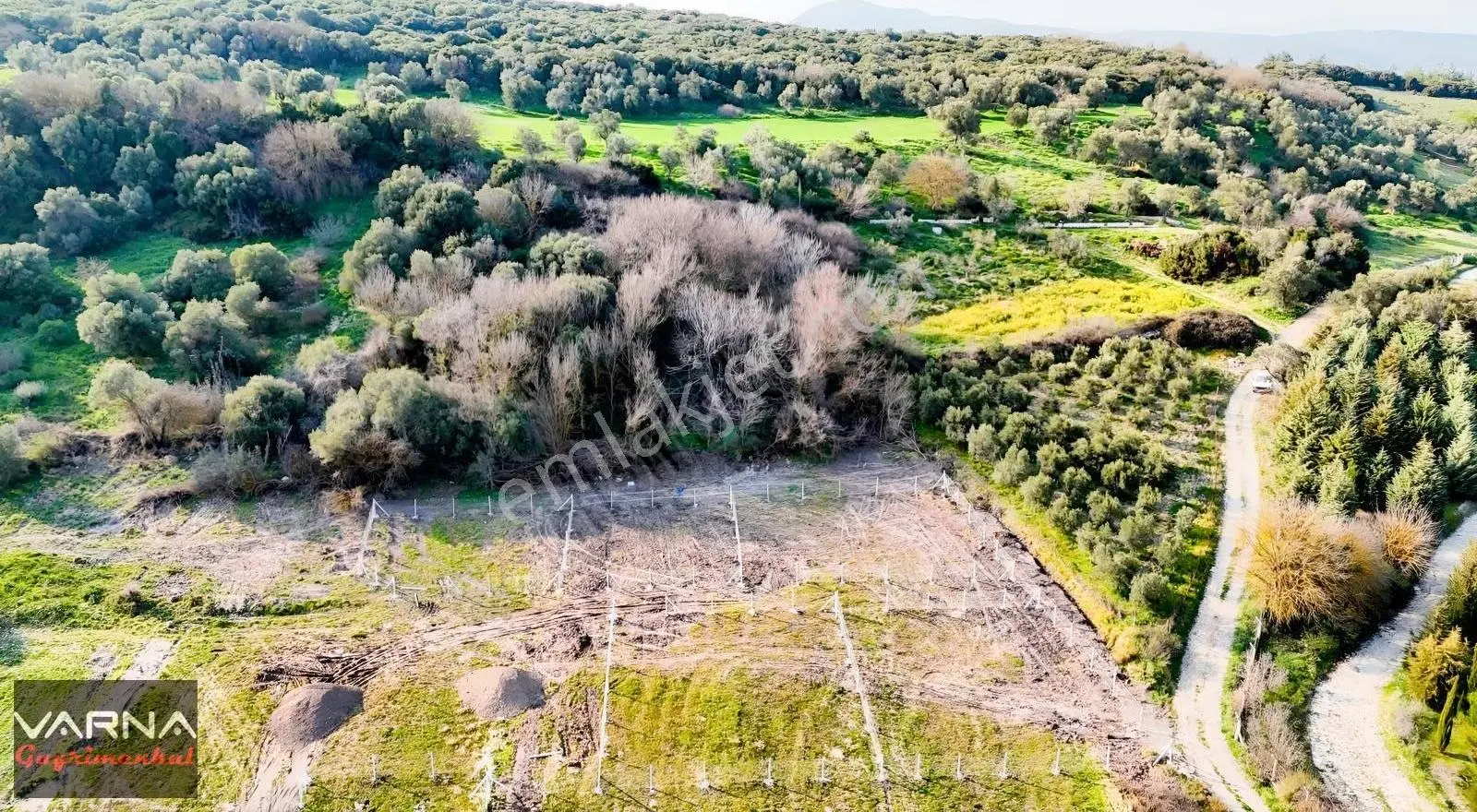 Değirmenderede Karacadağ Manzaralı 360 M2 Resmi Tapulu Bahçeler - Görsel 10
