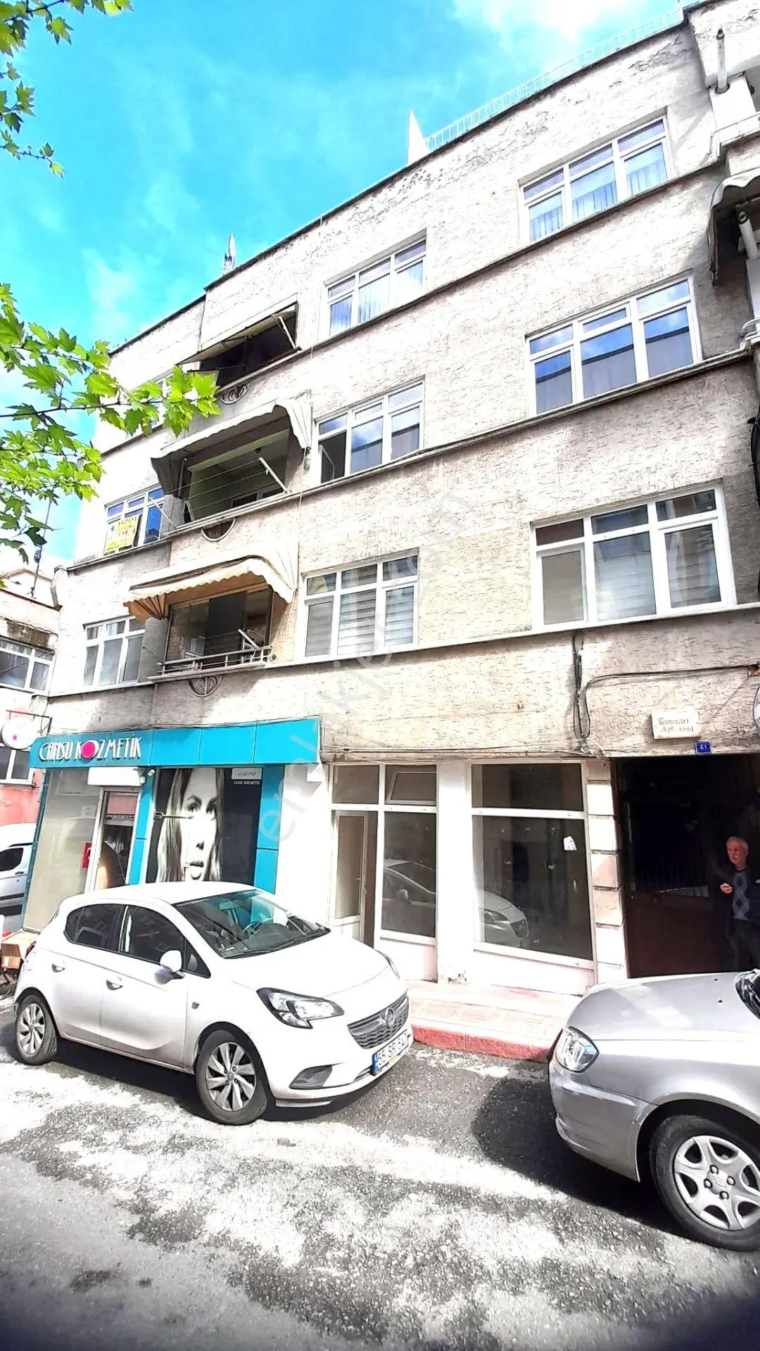 Erdem Emlak Ofisinden 22 M2 Dükkan Çiftlik Mahallesi Letafet Cad - Görsel 2