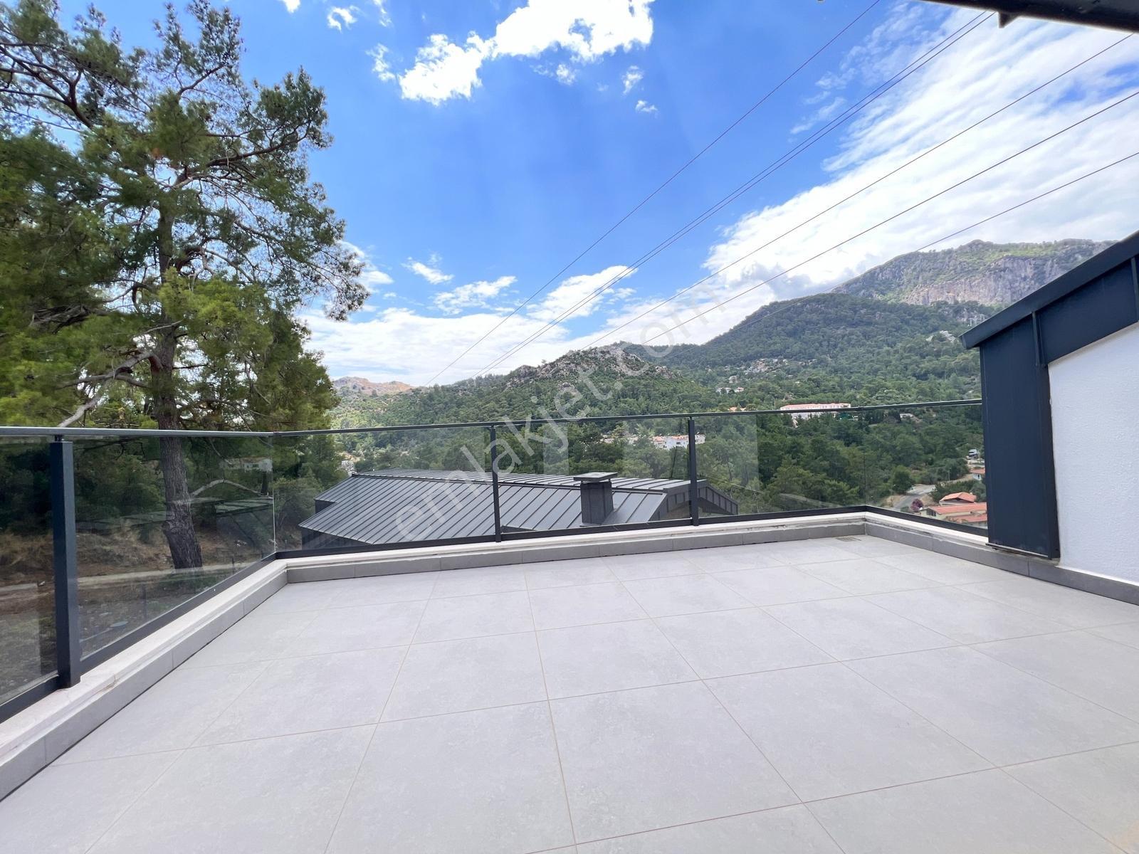 Marmaris Yaşamköşklerinde Satılık Tam Müstakil 4+2 Havuzlu Villa - Görsel 42