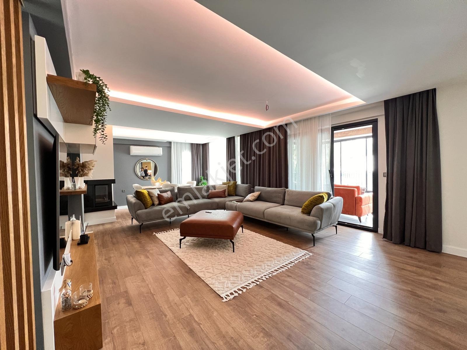 Marmaris Yaşamköşklerinde Satılık Tam Müstakil 4+2 Havuzlu Villa - Görsel 30