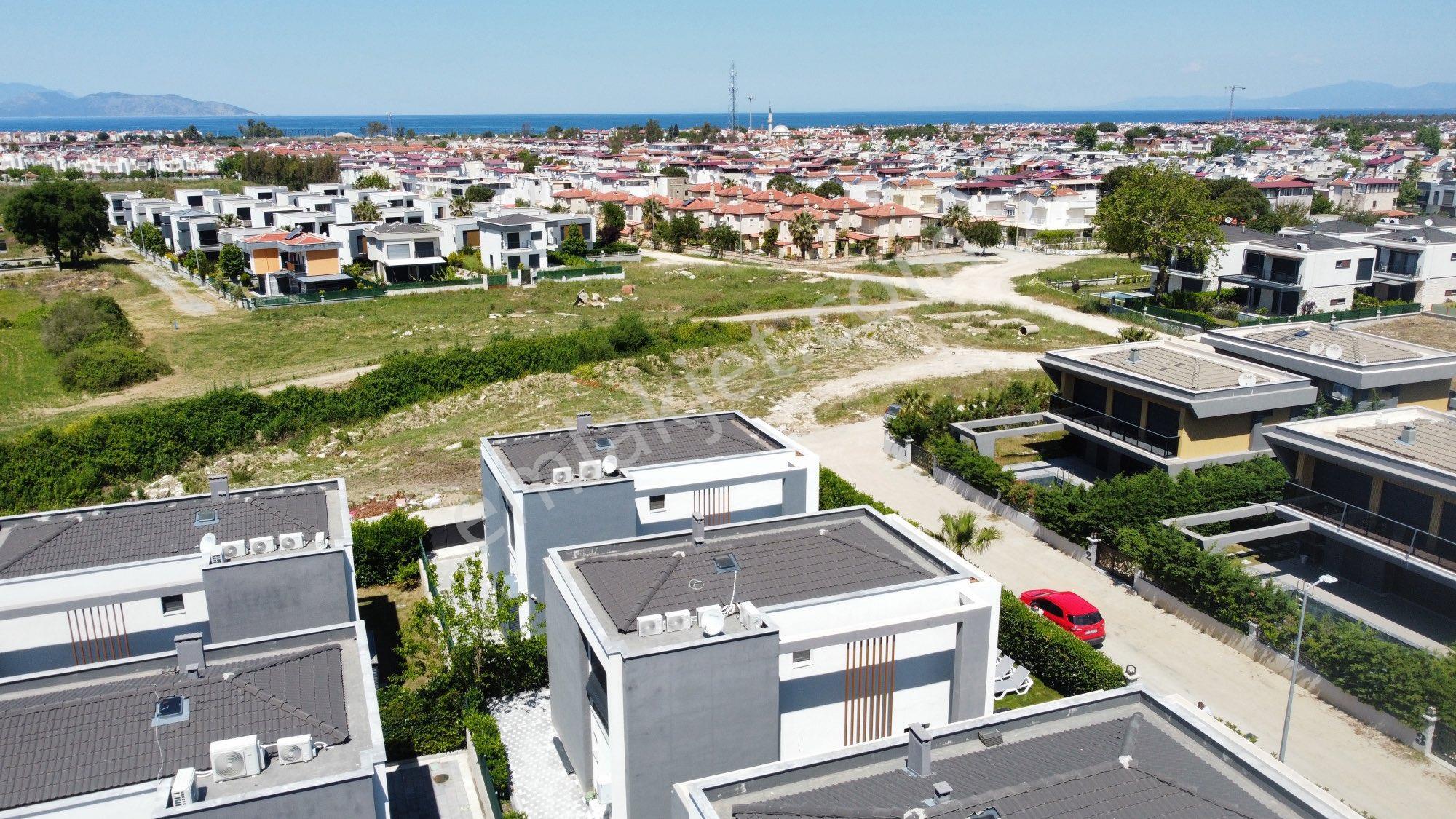 Kuşadası Güzelçamlı'da 4+1 Özel Havuzlu Tek Müstakil Plaja 1 Km - Görsel 26