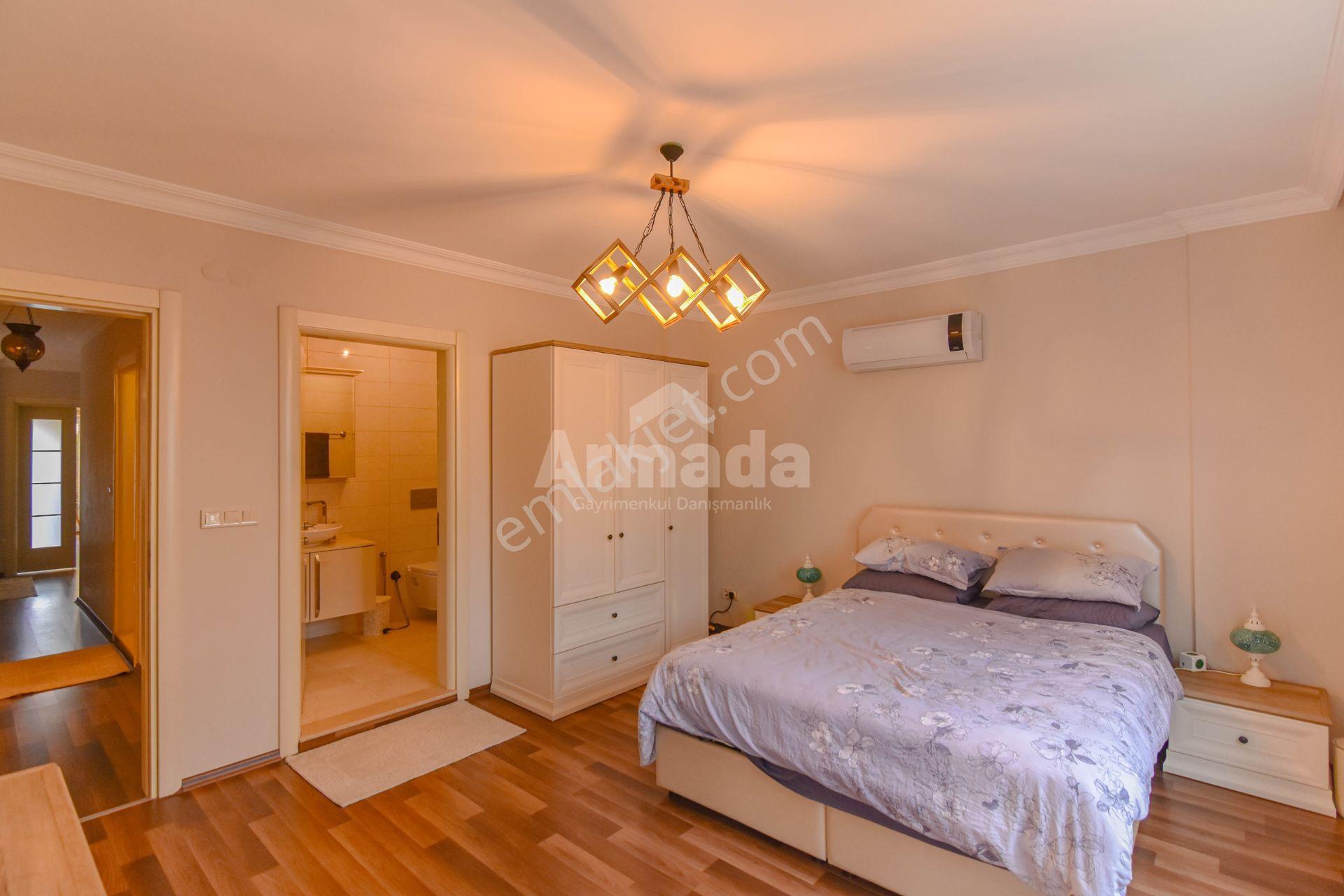 Kuşadası İkiçeşmelik Mahallesi'nde Deniz Manzaralı 3+1 Daire - Görsel 21