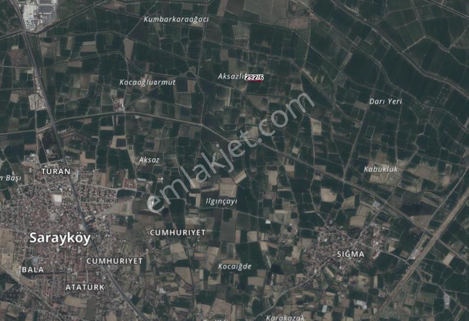 Nexus Point'ten Sarayköy Turan'da Satılık Tarla - Görsel 6