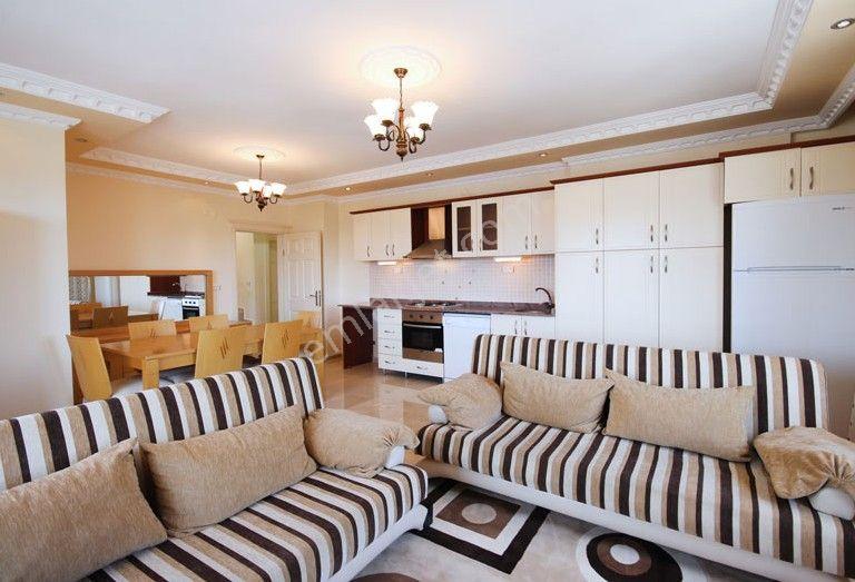 Alanya Mahmutlar Mah.full Eşyalı Satılık 4+1 Dubleks Daire