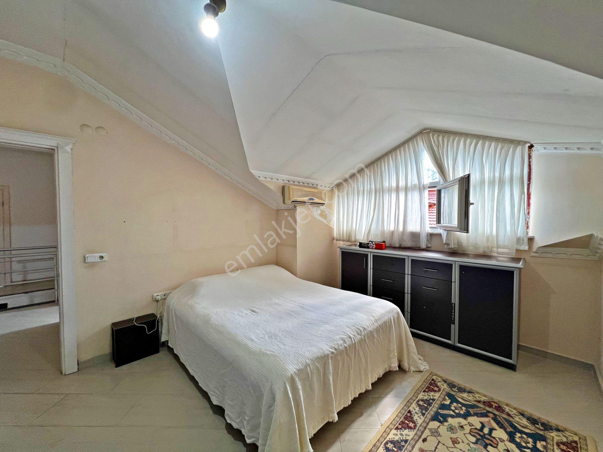 Alanya Merkezde Satılık 5+1 Ayrı Mutfak Masrafsız Dubleks Daire - Görsel 22