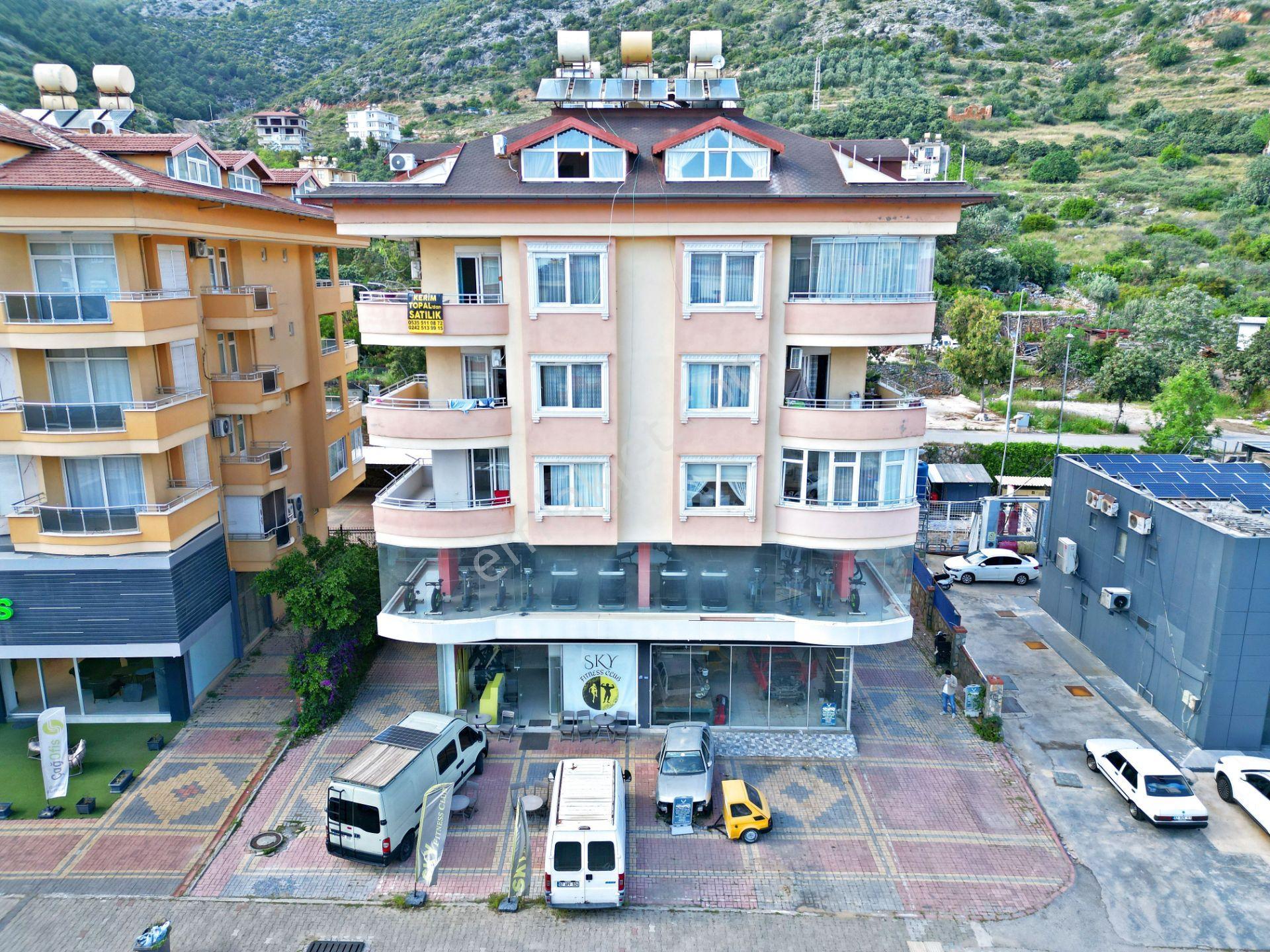 Alanya Merkezde Satılık 5+1 Ayrı Mutfak Masrafsız Dubleks Daire - Görsel 36