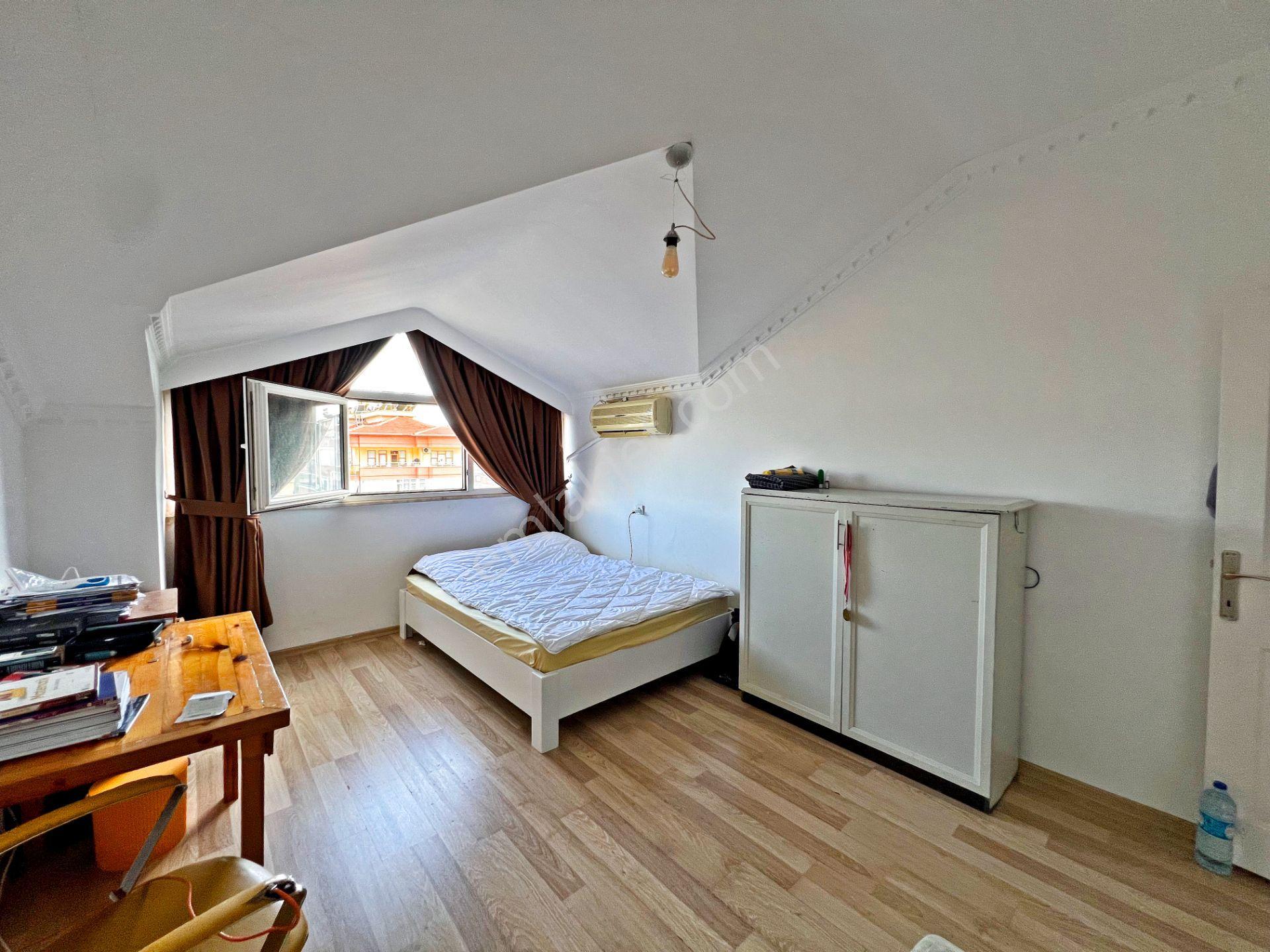 Alanya Merkezde Satılık 5+1 Ayrı Mutfak Masrafsız Dubleks Daire - Görsel 24