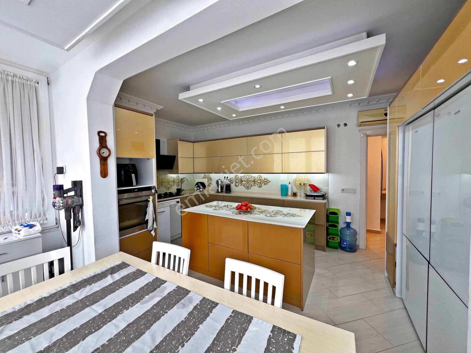Alanya Merkezde Satılık 5+1 Ayrı Mutfak Masrafsız Dubleks Daire - Görsel 4